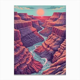 Grand Canyon 21 Canvas Print