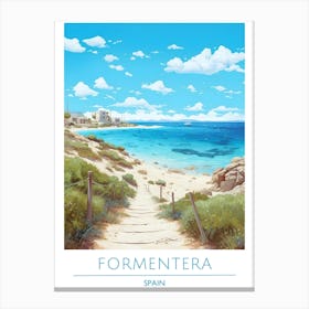 Formentera Canvas Print