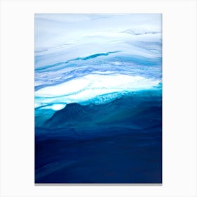 Saltwater Canvas Print