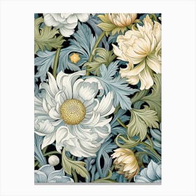 Floral Wallpaper 93 Canvas Print