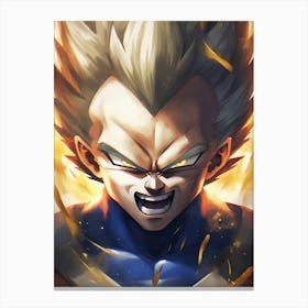 Dragon Ball Super 9 Canvas Print