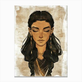 Elinor Canvas Print