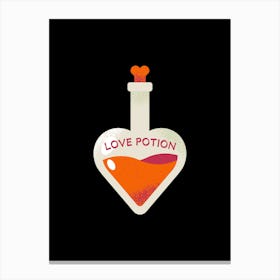 Love Potion Canvas Print