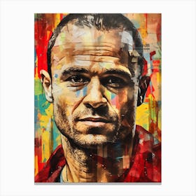 Andres Iniesta (2) Canvas Print