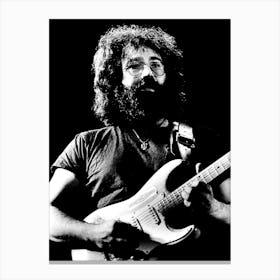 Jerry Garcia Leinwandbild