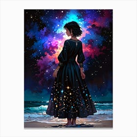 Stargazer Canvas Print