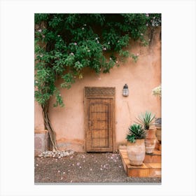 Details Of Ourika, Morocco Canvas Print
