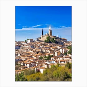 Toledo  Photography Canvas Print