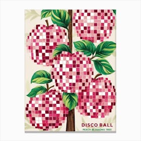 Disco Ball 14 Canvas Print