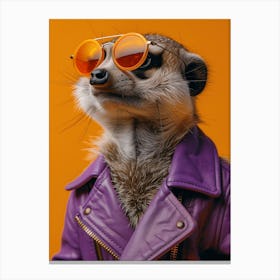 "Meerkat" Canvas Print