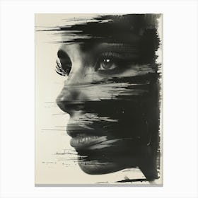 'The Face' 7 Canvas Print