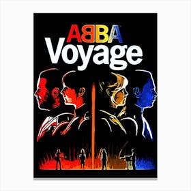 Abba Voyage music band Canvas Print