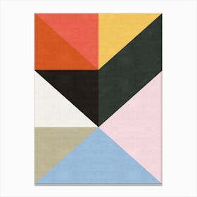 Contemporary and geometric 3 Canvas Print