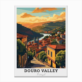 Douro Valley Travel Canvas Print