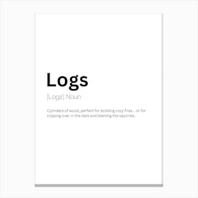 Logs Definition Meaning Toile