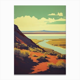 Hanfords Reach National Monument 1 Canvas Print