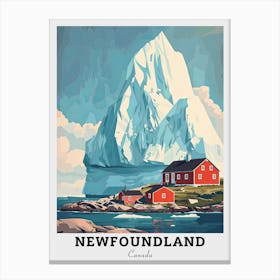 Newfoundland Travel Canvas Print