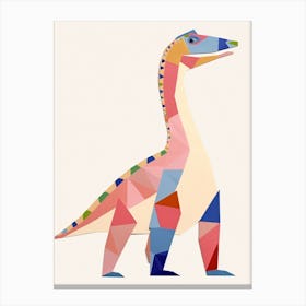 Nursery Dinosaur Art Heterodontosaurus 2 Canvas Print