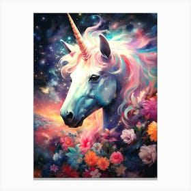 Unicorn Painting 1 Canvas Print