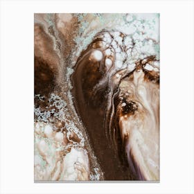 Graceful Flow Canvas Print