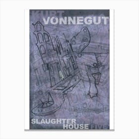 Vonnegut Slaughterhouse Five Canvas Print