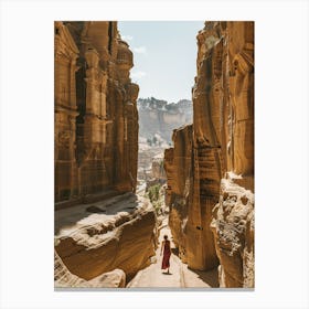 Petra, Jordan 1 Canvas Print