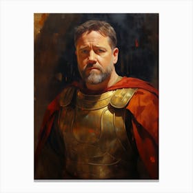 Russell Crowe (2) Canvas Print