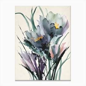 Crocus Canvas Print