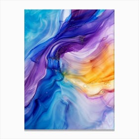 Abstract Painting 37 Canvas Print