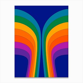 Rainbow Wing Canvas Print