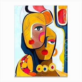 Two Women 1 Canvas Print