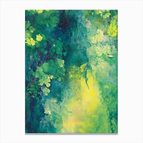 Green Forest Canvas Print