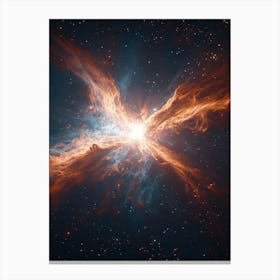 Nebula 47 Canvas Print