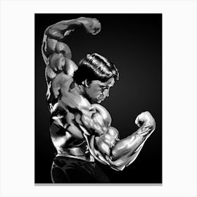 Arnold Classic Bodybuilding Canvas Print