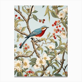 Bird In A Tree 27 Canvas Print