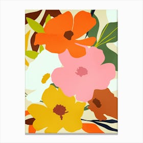 Hello Spring Canvas Print