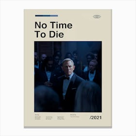 James Bond No Time To Die 1 Stampe su tela