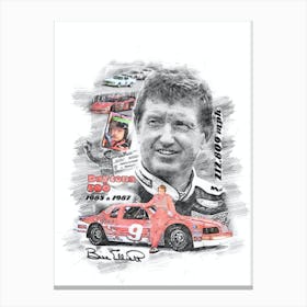 Bill Elliott Canvas Print