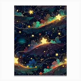 Stars In The Sky 3 Canvas Print