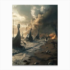 Vikings Canvas Print