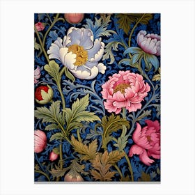 William Morris Wallpaper 67 Canvas Print