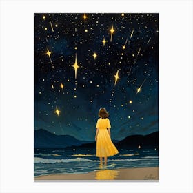 Starry Night 174 Canvas Print