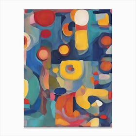 Abstract Painting 38 Canvas Print