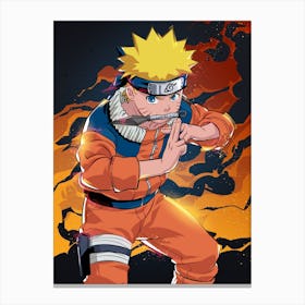 Naruto Displate Canvas Print