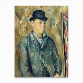 The Artist S Son, Paul Cézanne Canvas Print