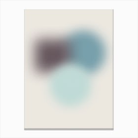 Blurred - Vintage Canvas Print