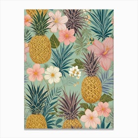 Tropicana Canvas Print