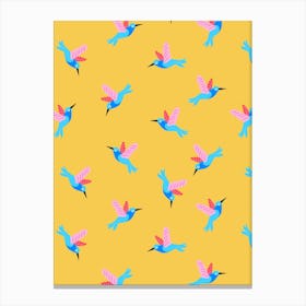 Hummingbirds Canvas Print