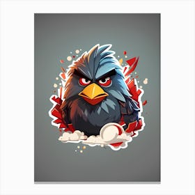 Angry Birds 3 Canvas Print