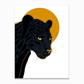 Black Panther Canvas Print